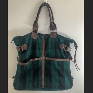 BDG. Plaid Tote/Shoulder bag